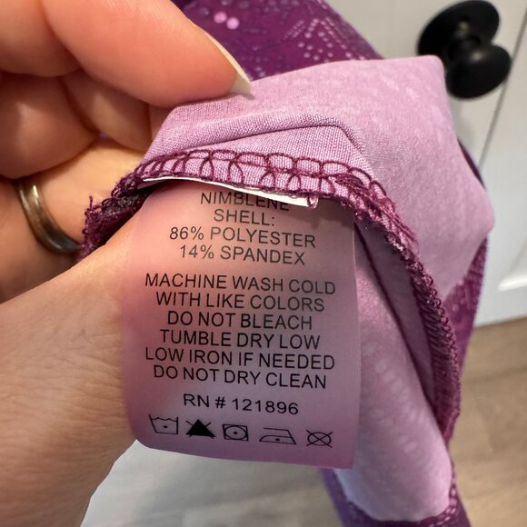 EUC 💜 Title Nine Nimblene Dress XL - Picture 11 of 12